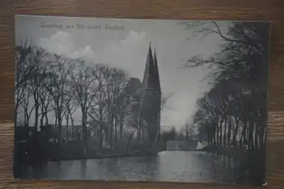 Zierikzee Grachtweg met Nobelpoort Rabat