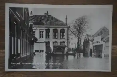 Wyprzedaż Zierikzee Watersnood 1953 Lange Nobelstraat
