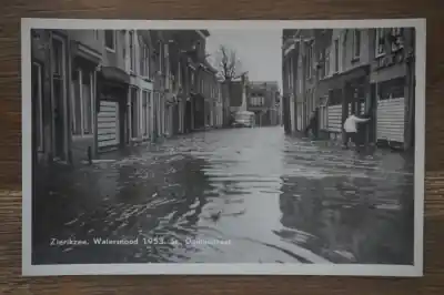 Najlepsza cena Zierikzee Watersnood 1953 St. Domusstraat