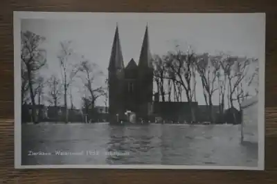 Tylko dziś Zierikzee Watersnood 1953 Nobelpoort