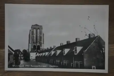 Zierikzee Watersnood 1953 Karnemelksvaart Ekspresowa dostawa