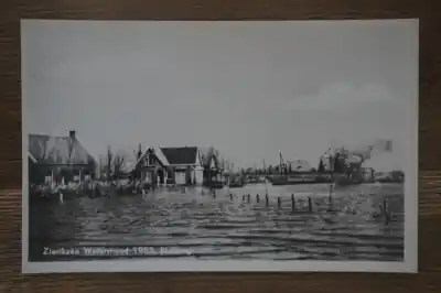 Zierikzee Watersnood 1953 Blokweg Niska cena