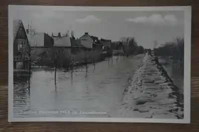 Zierikzee Watersnood 1953 De Zandzakkendam Ostatnia szansa