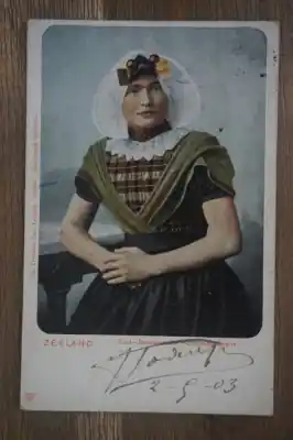 Zuid-Beveland Hervormde boerin Darmowa dostawa