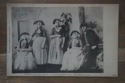 Zuid-Beveland Boeren en boerinnendracht van voor honder jaren Oferta