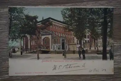Zwrot pieniędzy Dordrecht Engelenburgerbrug met blauwpoort