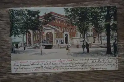 Nowość Dordrecht Engelenburgerbrug met blauwpoort