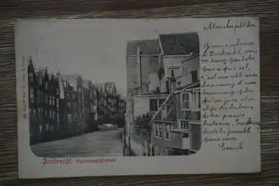 Dordrecht Voorstraatshaven Ekspresowa dostawa