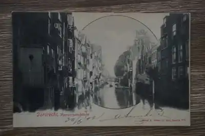 Dordrecht Voorstraatshaven Oryginalny