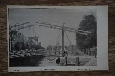 Wysoka jakość Dordrecht Damiatenbrug