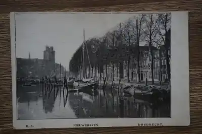 Dordrecht Nieuwe haven Tani