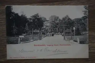 Dordrecht Ingang park Merwestein Zwrot pieniędzy