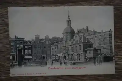 Dordrecht Groot Hoofdspoort Ekspresowa dostawa