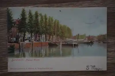 Dordrecht Nieuwe haven Autentyczny