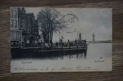 Oryginalny Dordrecht Groodhoofd