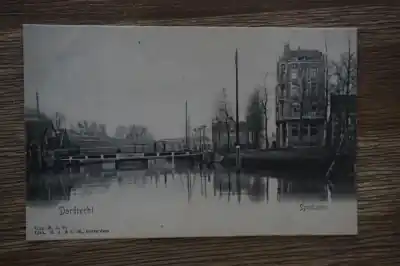 Dordrecht Spuihaven Autentyczny