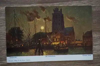 Dordrecht Bij Avondlicht Tylko dziś