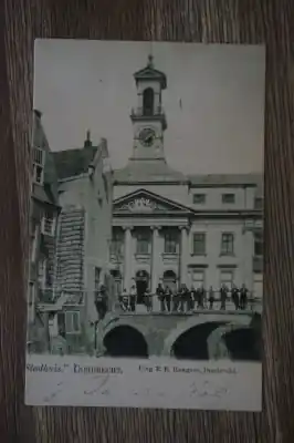 Ostatnia szansa Dordrecht Stadhuis