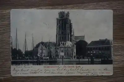 Dordrecht De Groote kerk Promocja