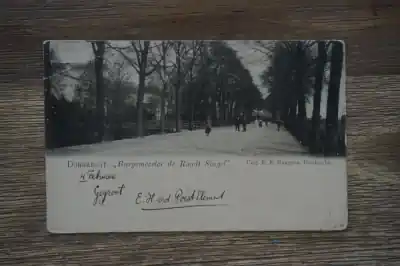 Zamów teraz Dordrecht Burgemeester de Raadtsingel