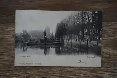 Autentyczny Dordrecht Nieuwe haven