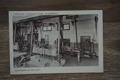 Dordrecht Middelbare technische school Bankwerkerij en draaierij Zwrot pieniędzy