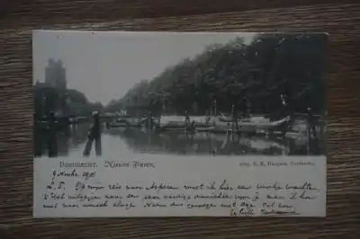 Dordrecht Nieuwe haven Niska cena