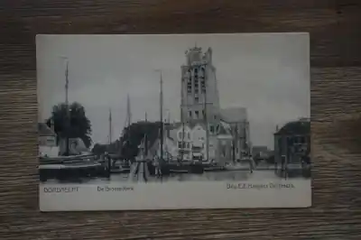 Dordrecht De Groote kerk Ekspresowa dostawa