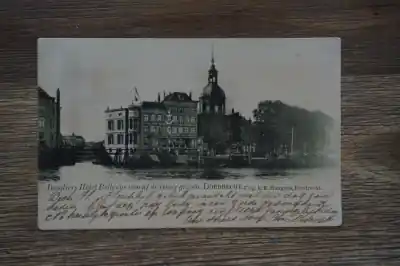 Niska cena Dordrecht Boudiers Hotel Bellevue vanaf de rivier gezien