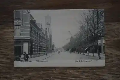 Dordrecht Bleekersdijk Autentyczny