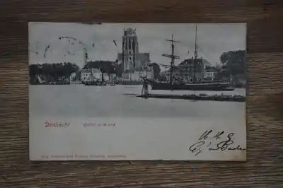 Popularny Dordrecht Gezicht op de stad