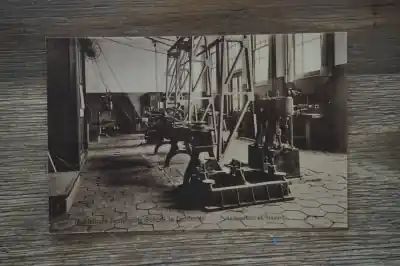 Ostatnia szansa Dordrecht Middelbare technische school Bankwerkerij en draaierij