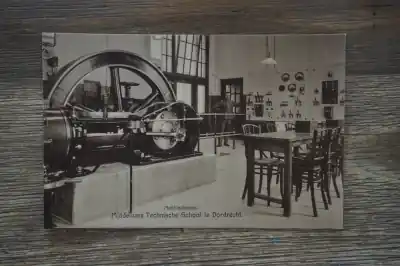 Dordrecht Middelbare technische school Machinekamer Tani