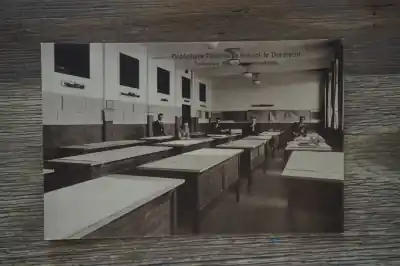 Ostatnia szansa Dordrecht Middelbare technische school Tekenzaal voor scheepsbouw