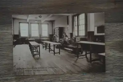 Dordrecht Middelbare technische school Modelzaal werktuigbouwkunde Promocja