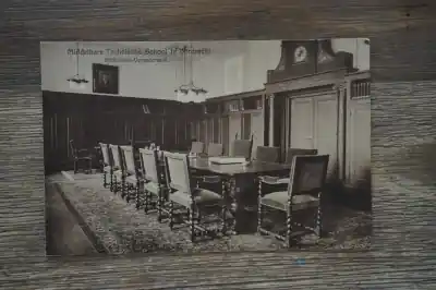 Dordrecht Middelbare technische school Bibliotheek Vergaderzaal Zwrot pieniędzy