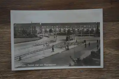 Dordrecht Tunnel met van Baerlestraat Popularny
