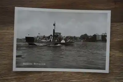 Dordrecht Riviergezicht Autentyczny