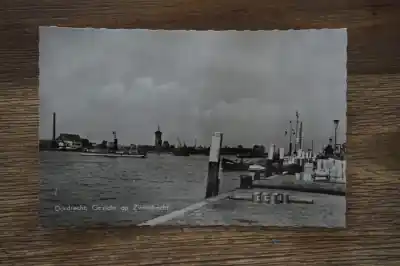 Oryginalny Dordrecht Gezicht op Zwijndrecht