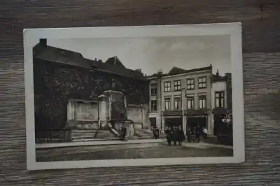 Tylko dziś Dordrecht Vischbrug met standbeeld gebroeders de Witt