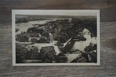 Tylko dziś Dordrecht Panorama vanaf de grote kerk