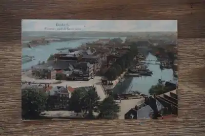 Dordrecht Panorama vanaf de grote kerk Oferta limitowana