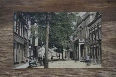 Dordrecht Steegoversloot en Gerechtgebouw Bezpieczna płatność