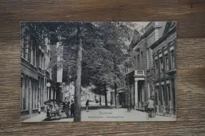 Tani Dordrecht Steegoversloot en Gerechtgebouw