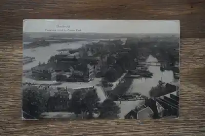 Dordrecht Panorama vanaf de grote kerk Bezpieczna płatność