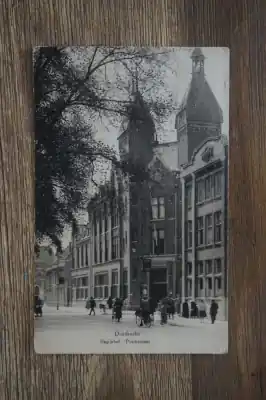 Dordrecht Bagijnhof met postkantoor Premium