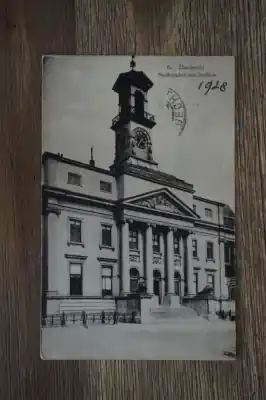 Dordrecht Stadhuisplein met Stadhuis Darmowa dostawa