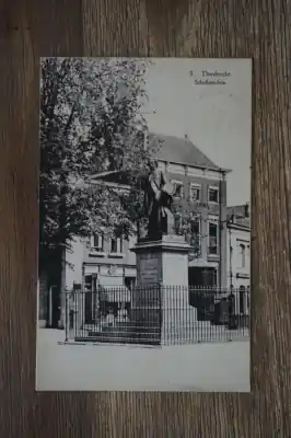 Dordrecht Scheffersplein Rabat