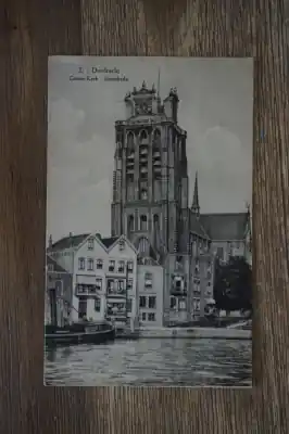 Darmowa dostawa Dordrecht Groote kerk en Boomkade