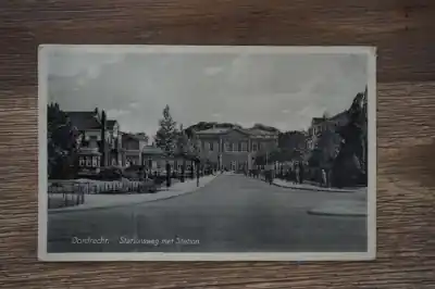 Oferta limitowana Dordrecht Stationsweg met station